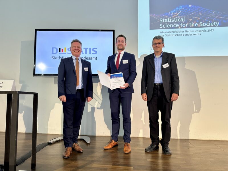 Auszeichnungen für WIFO-Regionalökonom Alexander Daminger