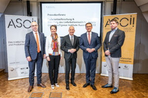 Startschuss für neue Lieferkettenforschung