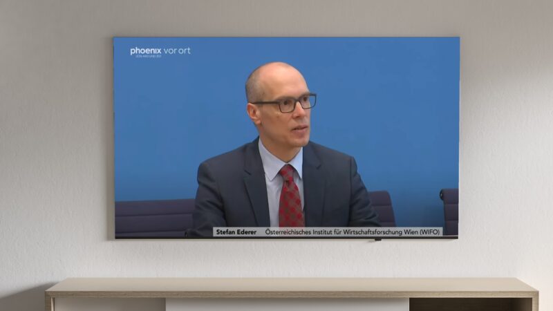 WIFO Contributes to Joint Economic Forecast of Germany