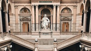 Business Location Quality and Trust in Public Institutions