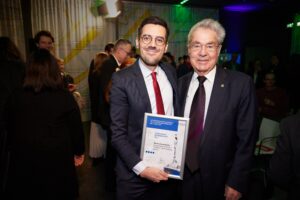 Markus Kiesenhofer ist Wissenschaftssprecher des Jahres