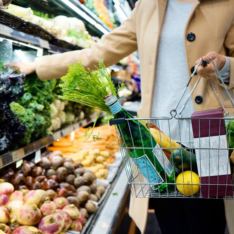 A Short-term Forecast of Price Changes for Food and Beverages in Austria