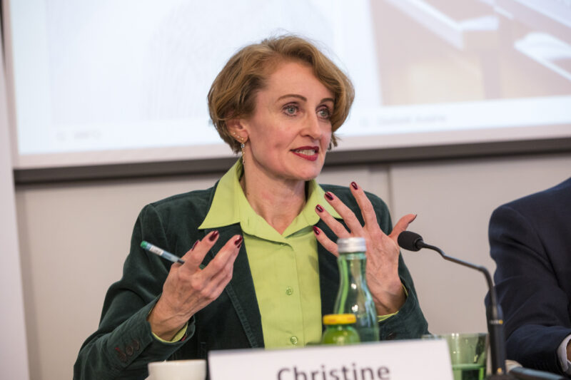 Christine Mayrhuber wird neue Vorsitzende der Alterssicherungskommission