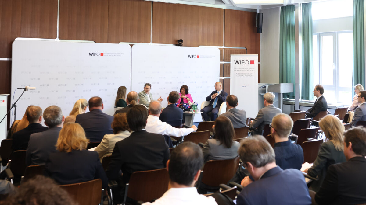 WIFO-Wirtschaftsgespräche: Wettbewerbsfähigkeit unter neuen Rahmenbedingungen