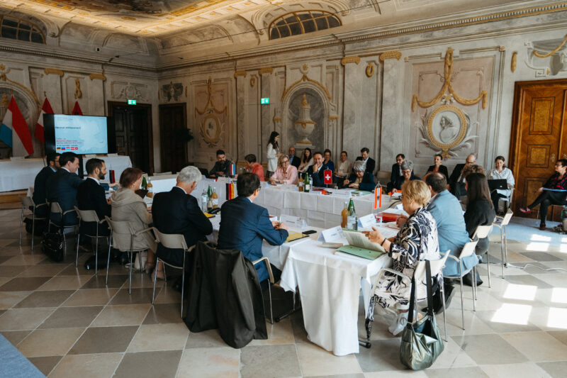 WIFO bei Treffen deutschsprachiger Sozial- und Gesundheitsminister:innen