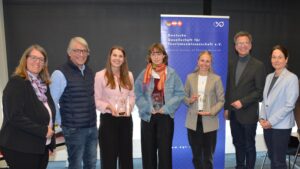 Anna Burton erhält DGT-ITB Wissenschaftspreis 2025