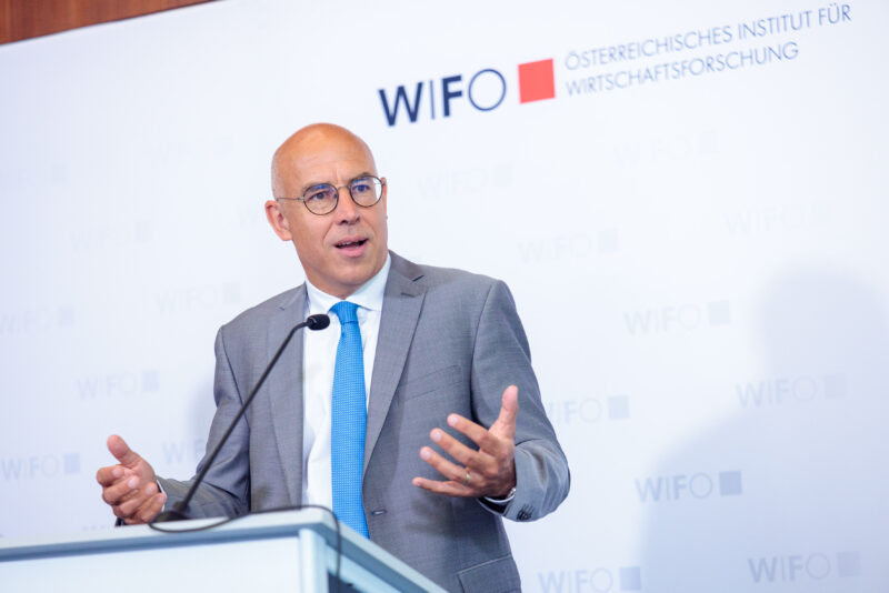 Österreich schleppt sich aus der Rezession