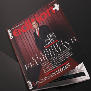 Trend kürt Gabriel Felbermayr zum Mann des Jahres