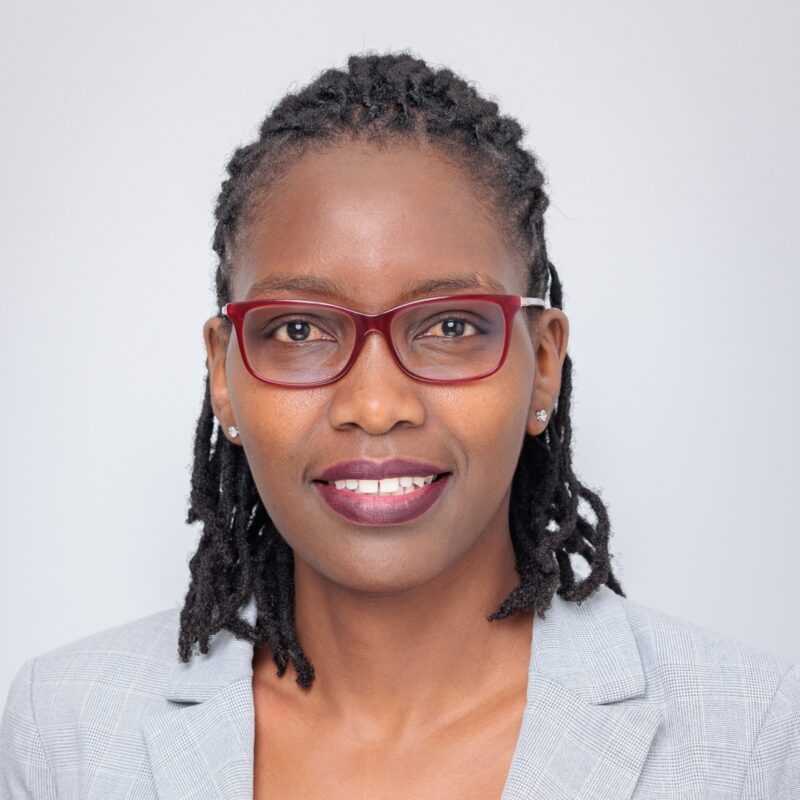 Gayline Vuluku, MSc, BA