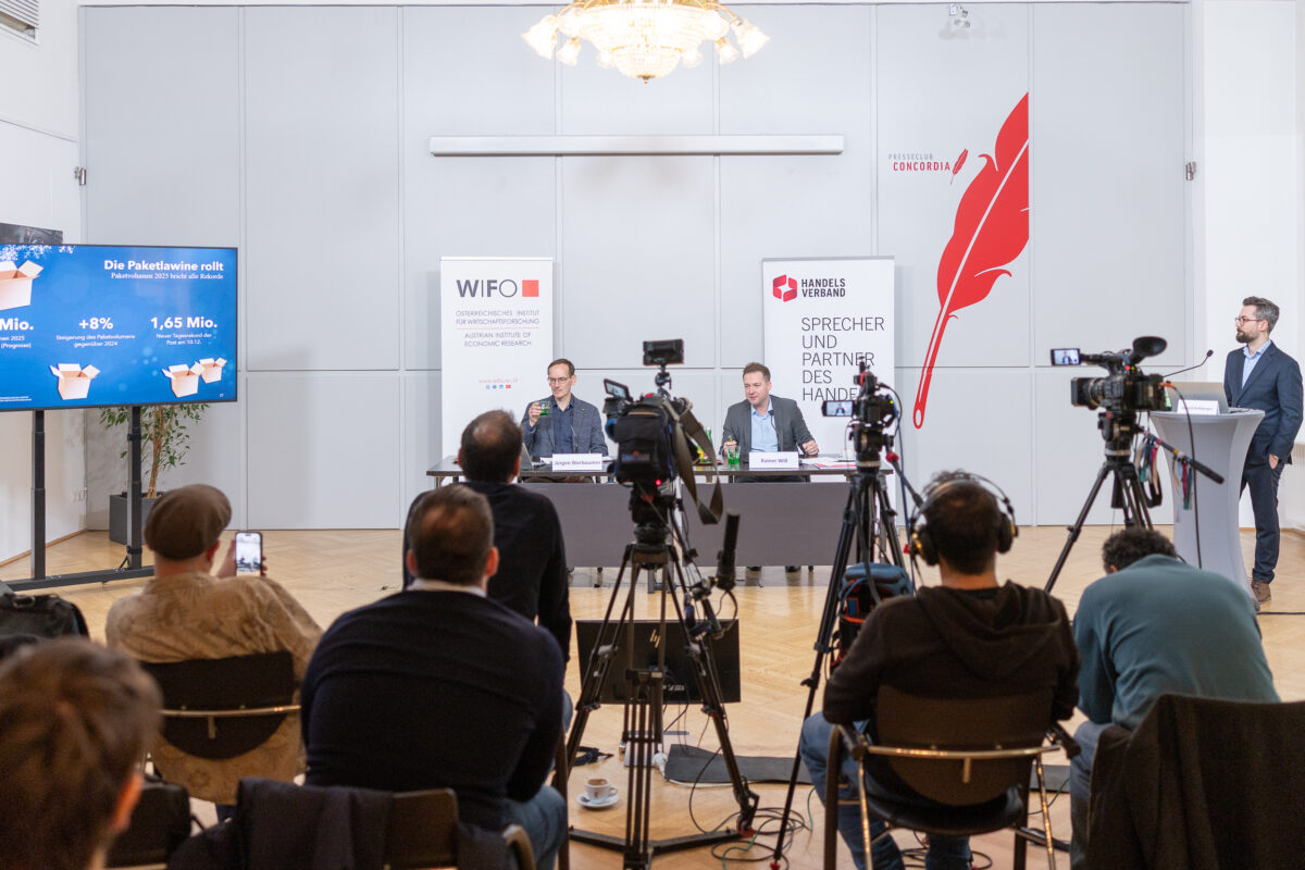 Christmas Business in Retail Trade in 2025 Slightly Above Previous Year's Level