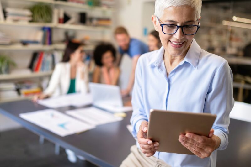 Employment Rates Among Older Persons until 2030