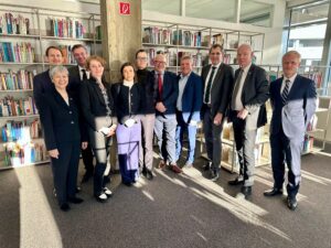 Norwegian Parliamentary Delegation visits WIFO