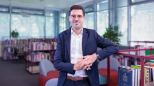 Markus Kiesenhofer ist Unternehmenssprecher des Jahres 2025