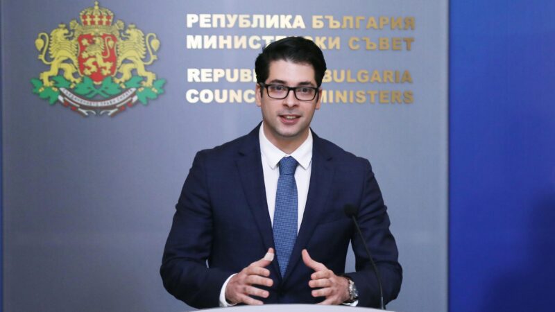 Atanas Pekanov kehrt in die bulgarische Regierung zurück