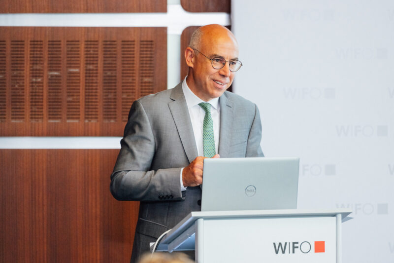 Österreichs Wirtschaft sieht Licht am Ende des Tunnels