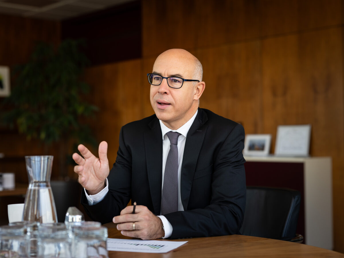 Gabriel Felbermayr wird 