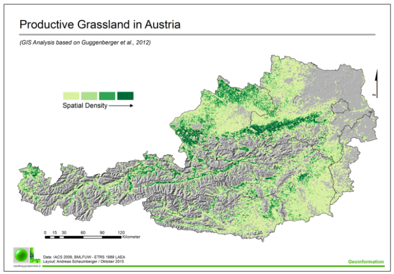 Adaptation in Austrian cattle and milk production CATMILK
